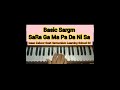 Basic Sargm Sa Ra Ga Ma Pa Da Ni Sa #youtubeshort #youtube#ytshorts
