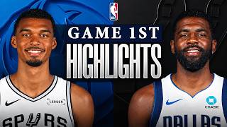 San Antonio Spurs vs Dallas Mavericks Game 1st Highlights | Oct 24, 2026 NBA Season