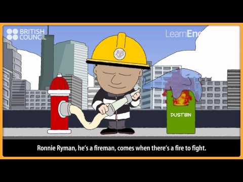 People work - Nursery Rhymes & Kids Songs - LearnEnglish Kids British Council