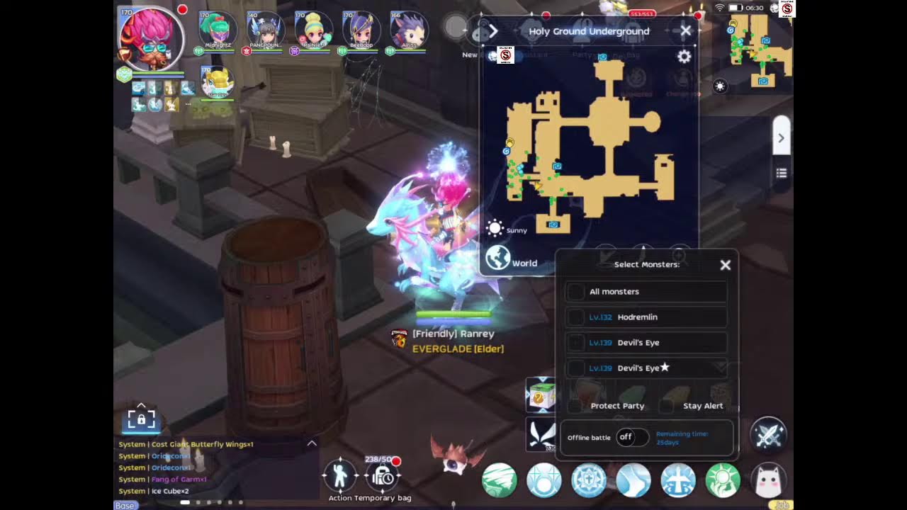 ROM Eternal Love Pilotting Stream