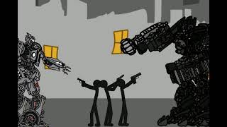Ironhide y Jazz test dc2
