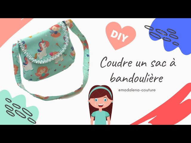 Kit Couture Enfants Kit Couture Sac À Main Filles Diy - Temu Canada