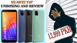 Huawei Y5P Unboxing and Review