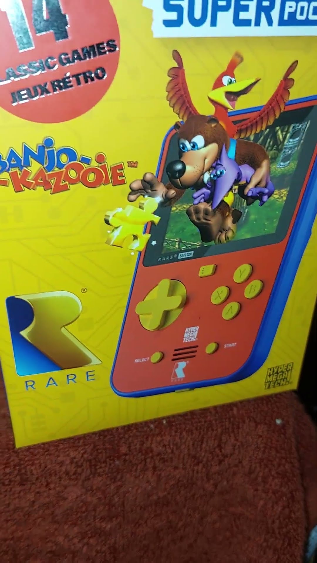 PSA:Evercade is the REAL Coleco Chameleon. - YouTube