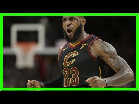 Nba／關鍵得分制霸騎士逆轉勝　詹皇：這是我的時刻