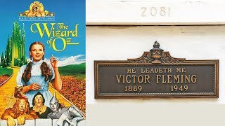 Famous FAMOUS GRAVE TOUR: Visiting Wizard Of Oz Director Victor Fleming In Hollywood, CA Profile