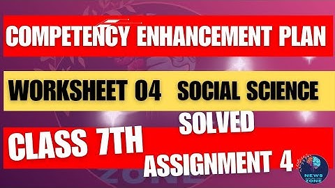 Class 7 SST assignment 4 solution | cep assignment 4  english medium | punjabi medium #cepworksheets