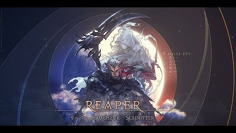 Final Fantasy 14 - Endwalker Trailer Shows Reaper and Sage Gameplay
