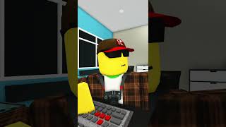 Just try on the shirt | Roblox animation #short #shorts #funny #roblox