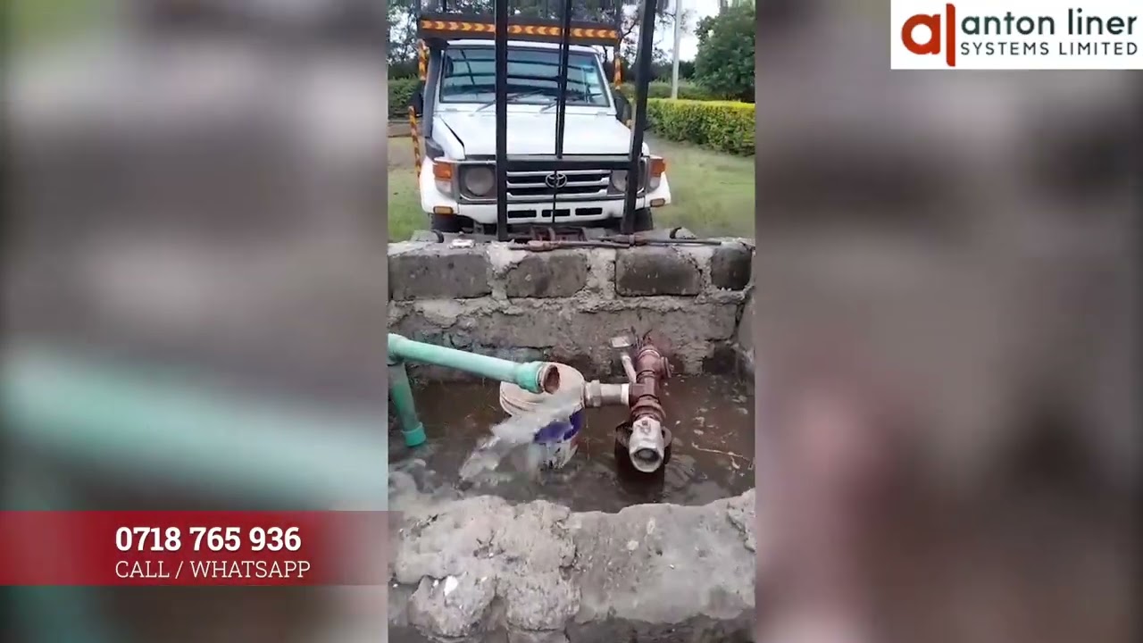 Pump Lowering at Emali