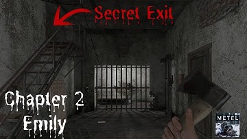 Metel Horror Escape Chapter 2 (Emily) - Full Walkthrough