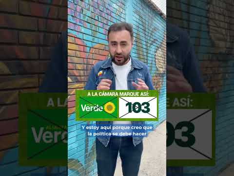 La apuesta de Jairo Hortúa para el Congreso.