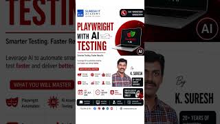 Master Playwright with AI Testing and future-proof