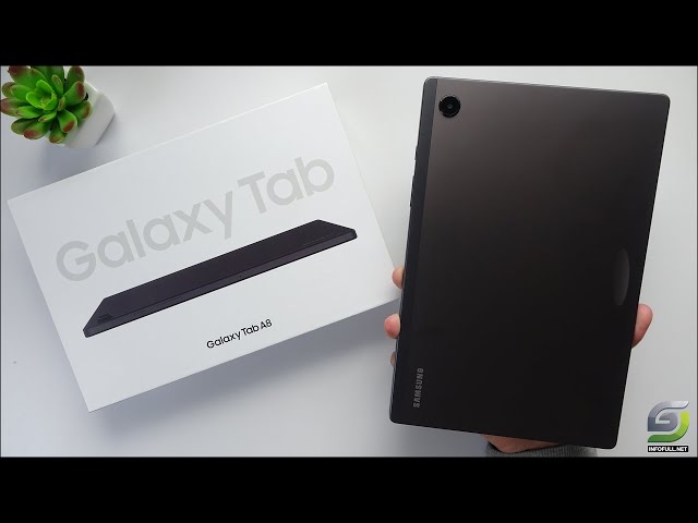Samsung Galaxy Tab A8 2022 Unboxing | Hands-On, Design, Unbox, AnTuTu, Set Up new, Camera Test