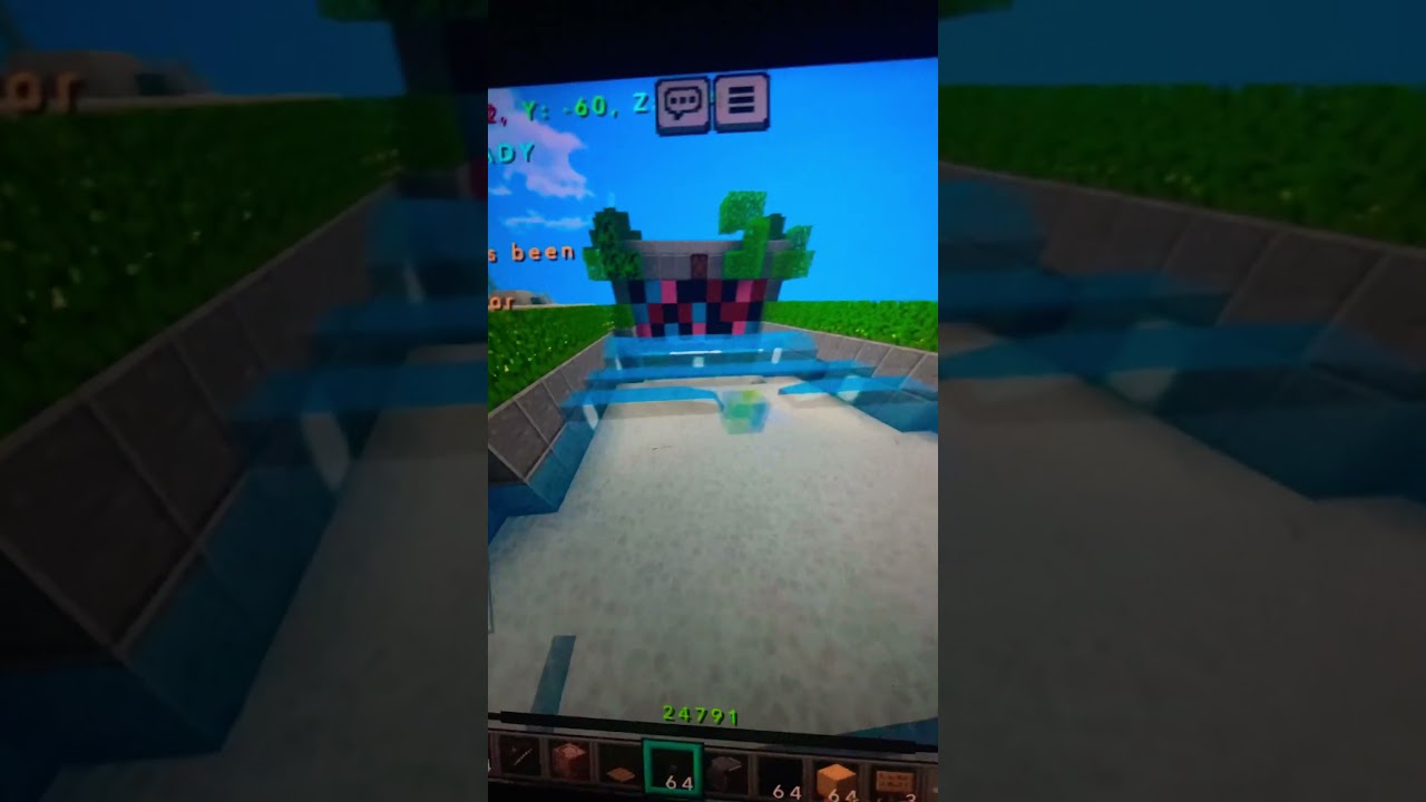 Working Wave Pool in Minecraft! 