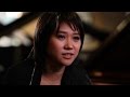 Yuja Wang plays Petrushka at Jerwood Hall, LSO St. Lukes, London.