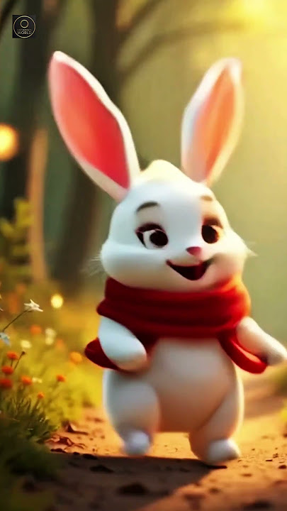 BUNNY LOST  | CUTE BUNNY | EMOTIONAL SHORT | BUNNY’S MAGICAL JOURNEY #funny #ai #funny #cute #song