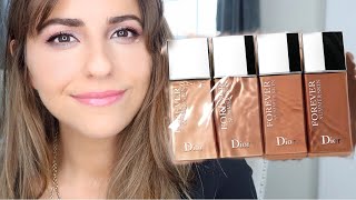 Dior Forever Summerskin Foundation Wear Test