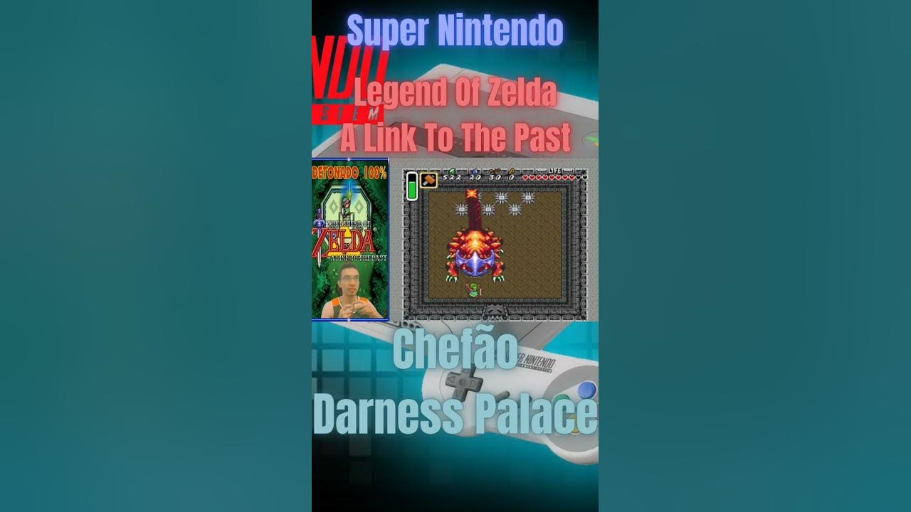 The Legend of Zelda: A Link to the Past [Detonado 100%] 