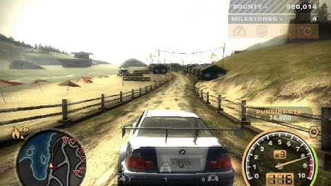 NFS MW Career Mode With Working A.I Cop Cars Part 43