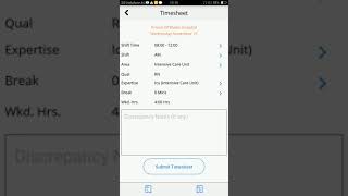 Submit Timesheet