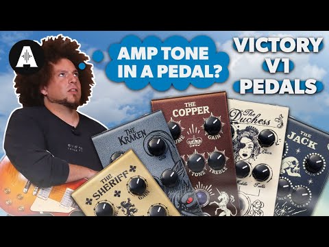 NEW Victory V1 Pedals - Designed with ThorpyFX!