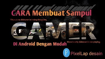 CARA MEMBUAT SAMPUL YOUTUBE GAMING di ANDROID DENGAN MUDAH || Novi Novivin