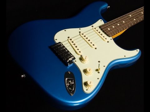 Fender Custom Shop Custom Deluxe Stratocaster • SN: R47881