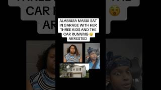 MOTHER ARRESTED AFTER SHE SAT IN CAR GARAGE WITH THE ENGINE RUNNING WITH HER 3 SMALL KIDS