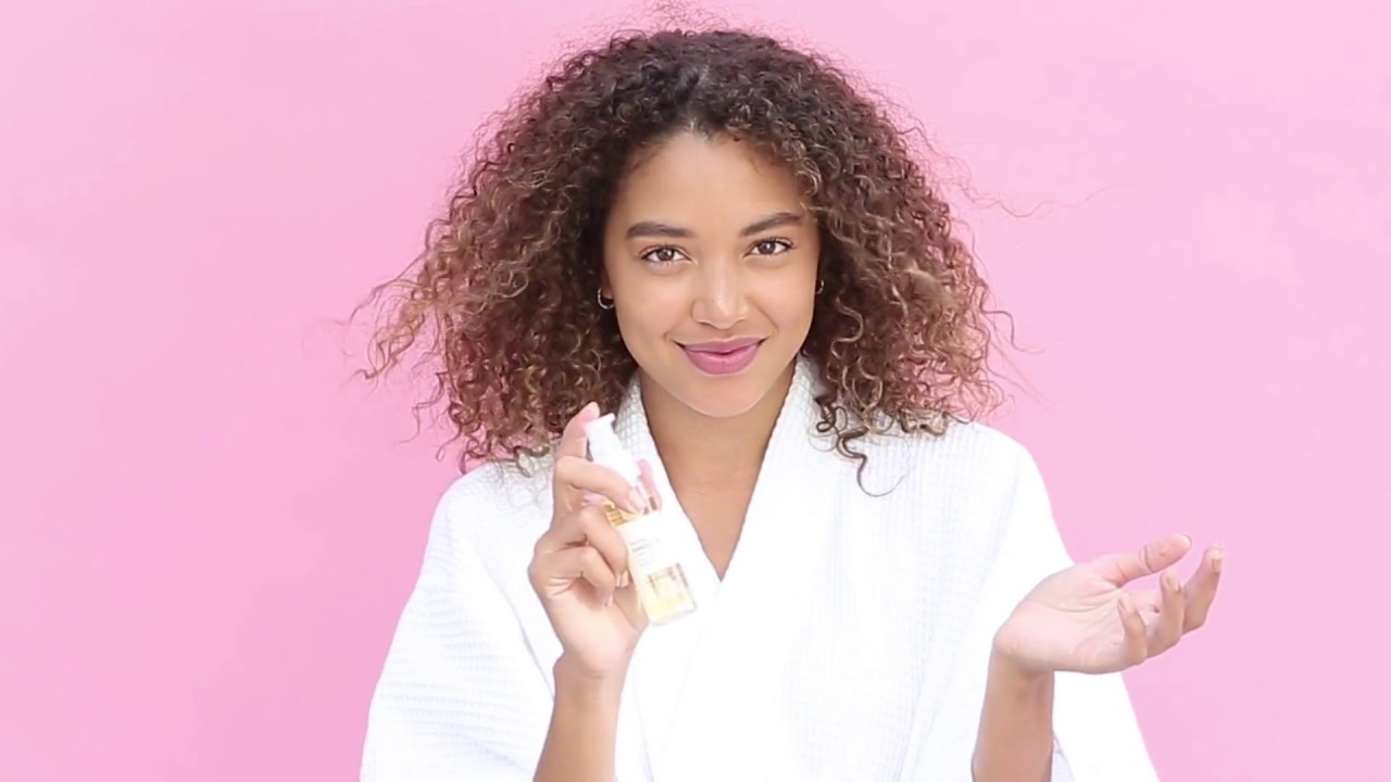 Shine On! NatureLab Tokyo's Perfect Smooth hair oil is in, and we're glistening. 