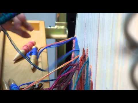 Joan Griffin Tapestry Demo