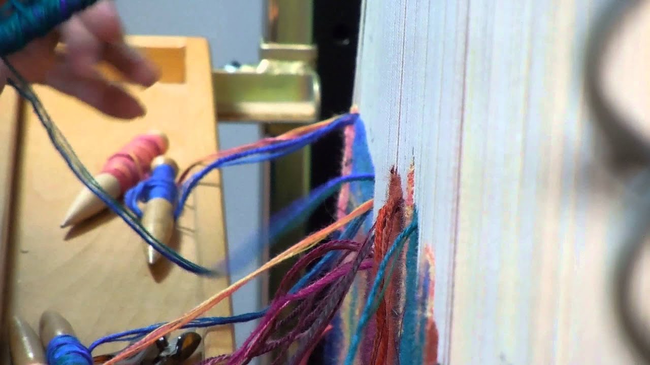 Joan Griffin Tapestry Demo