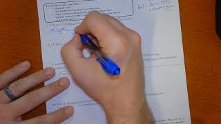 Unit 8: Pre-Test quiz answer key