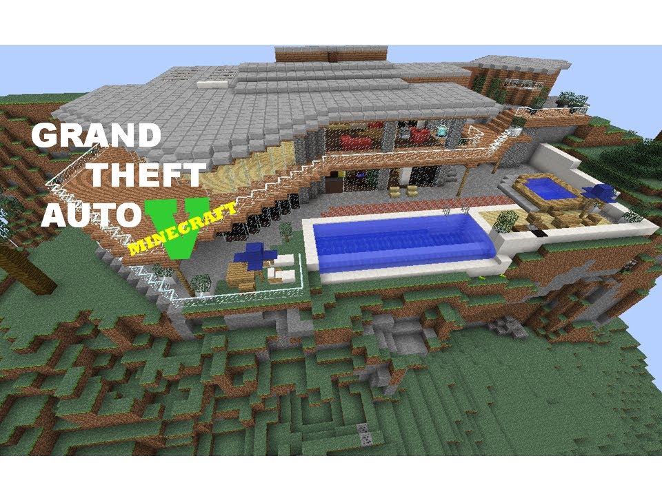 Mapas da casa para Minecraft