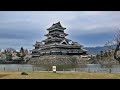 Matsumoto Castle in Spring