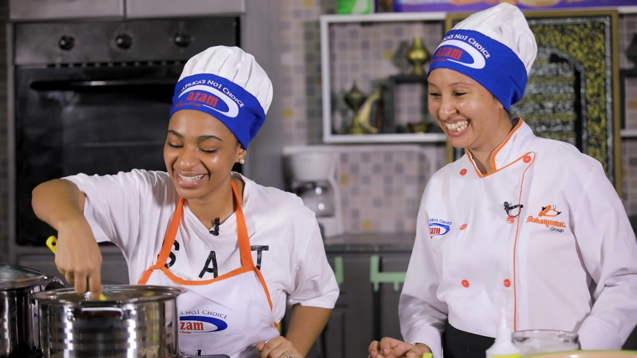 Jifunze jinsi ya Kupika Birian na Soph