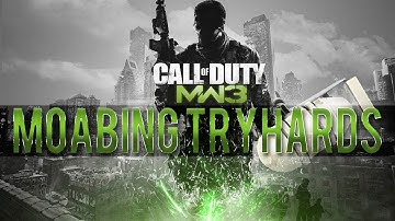 MW3: Intense MOAB against Try Hards (Modern Warfare  3 Gameplay)