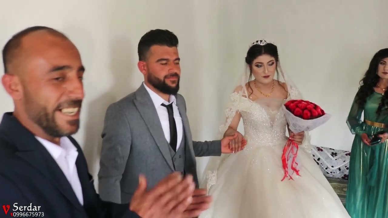 اجمل حفلات كوباني اهالي قرية زيرك زفاف العروسين مسلم & تاليفات اقيم حفل قي قرية زيرك رقم /4/