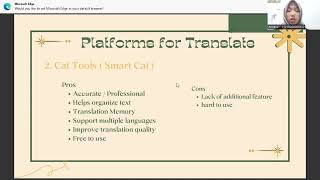 ICT In Developing Translation Skill