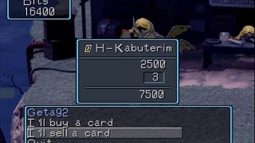 Digimon World Glitch - Merged Menus