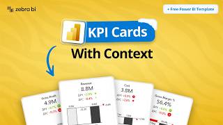 From Static Numbers to Story-Driven KPIs in Power BI (+ Free PBIX) | 3 of 12 Days to Clarity