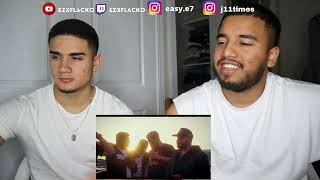 Fuerza Regida - Descansando [Official Video] | REACTION