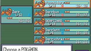 Let's Play Pokemon Derpizard (Ruby Hack) Ep 2!