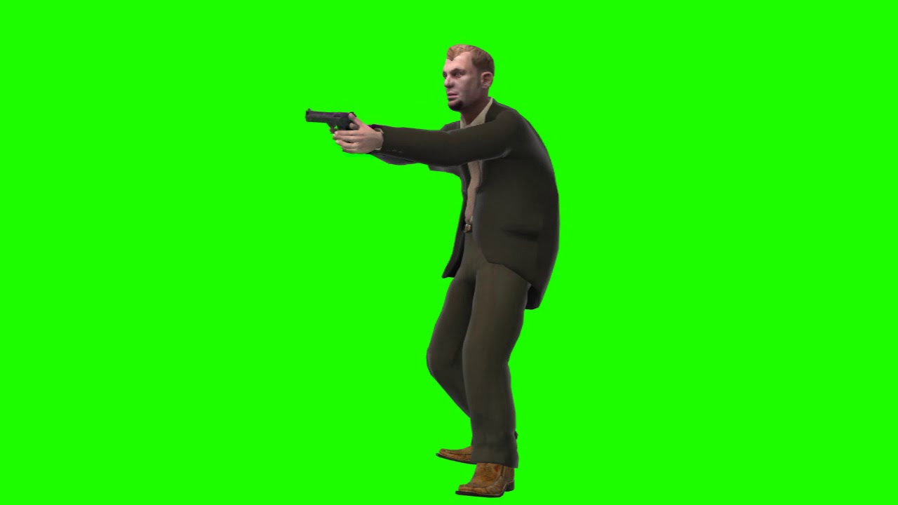 Dimitri Rascalov gta 5 shot animated right chroma - YouTube