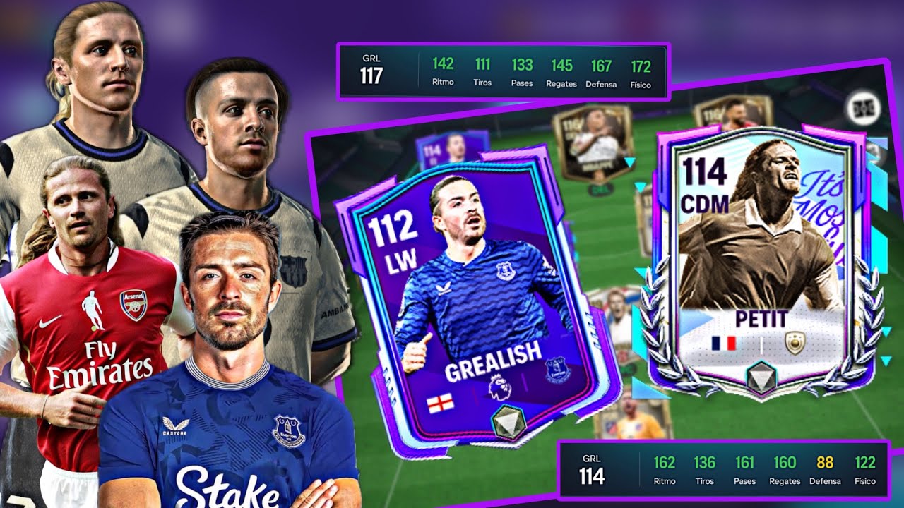 🇫🇷🏴󠁧󠁢󠁥󠁮󠁧󠁿 | Review Emmanuel PETIT y Jack GREALISH | ¿EL MEJOR MCD DE FC26? | Partidos Festivos 