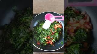 moringa leaves(munga)recipe#shorts