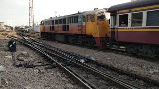 ขบวน 281 GEK.4041 ออกกรุงเทพ