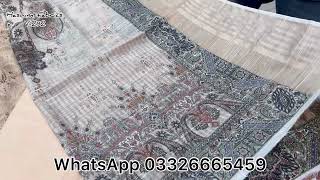 Jasmin Lawn | fancy Dupata | original suit | wholesale price |105-105 Voil Dupata | cash on delivery screenshot 5
