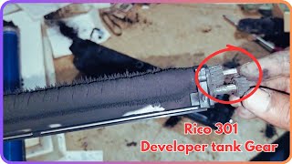 Ricoh Aficio MP 301 Drum Unit / Developer Unit Maintenance, Ricoh Drum Cleaning | Ricoh 201 @Xero...