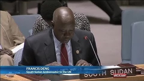 South Sudan: Sanctions will only fuel conflict